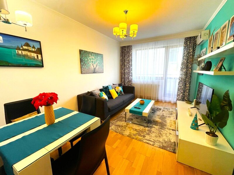 Baneasa  Sisesti Apartament Cu 2 Camere - Bd. Apicultorilor