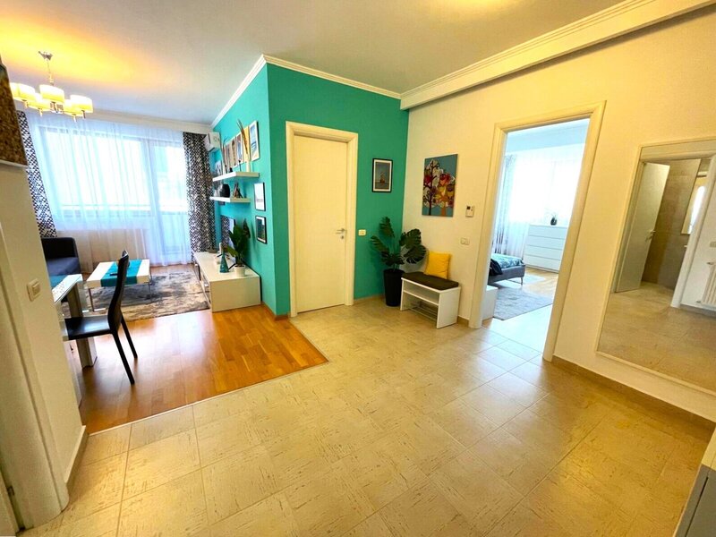 Baneasa  Sisesti Apartament Cu 2 Camere - Bd. Apicultorilor